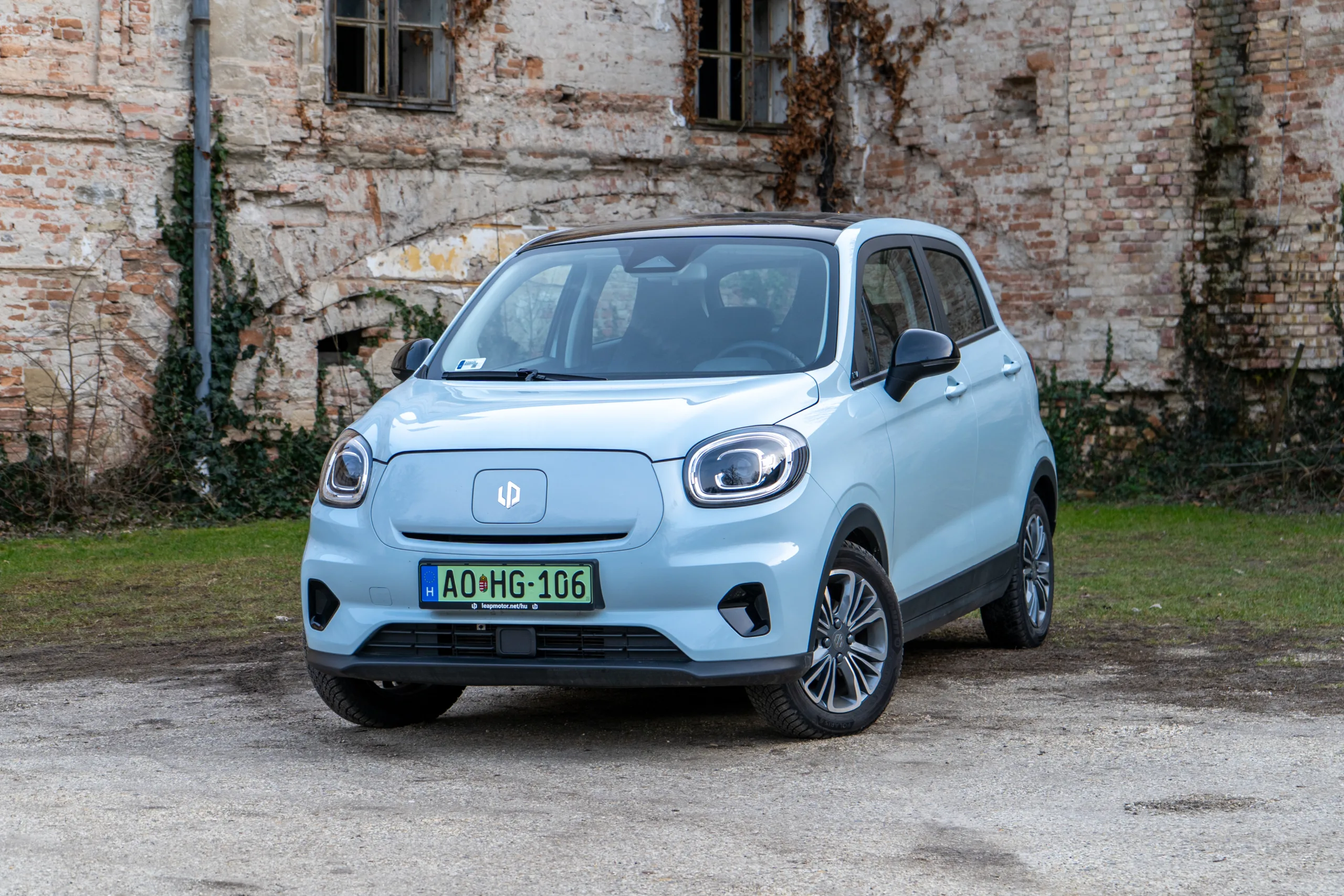 Védett: Leapmotor T03 – a legolcsóbb elektromos