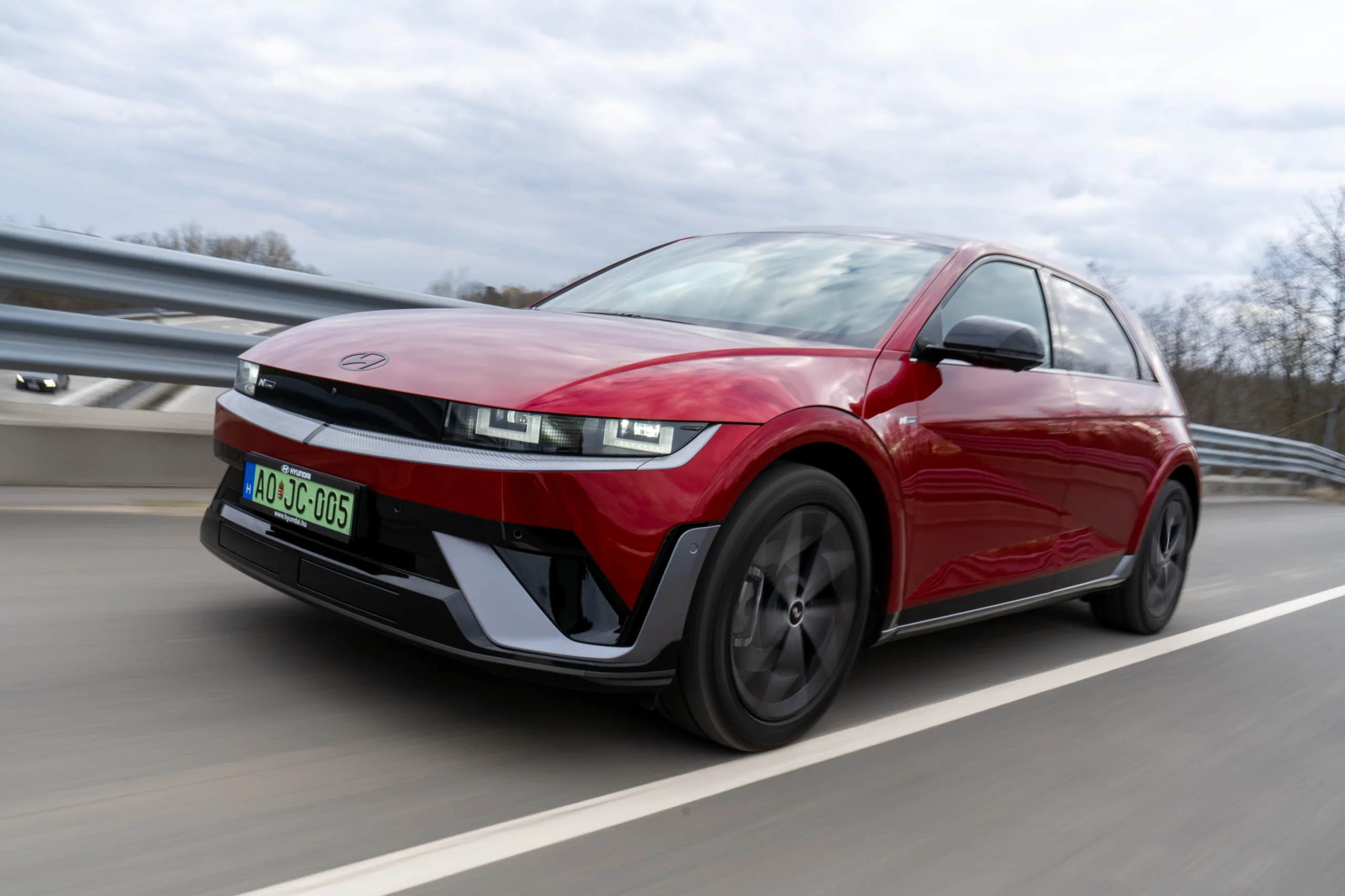 Védett: Hyundai Ioniq 5 N-Line – az utcai ,,N”