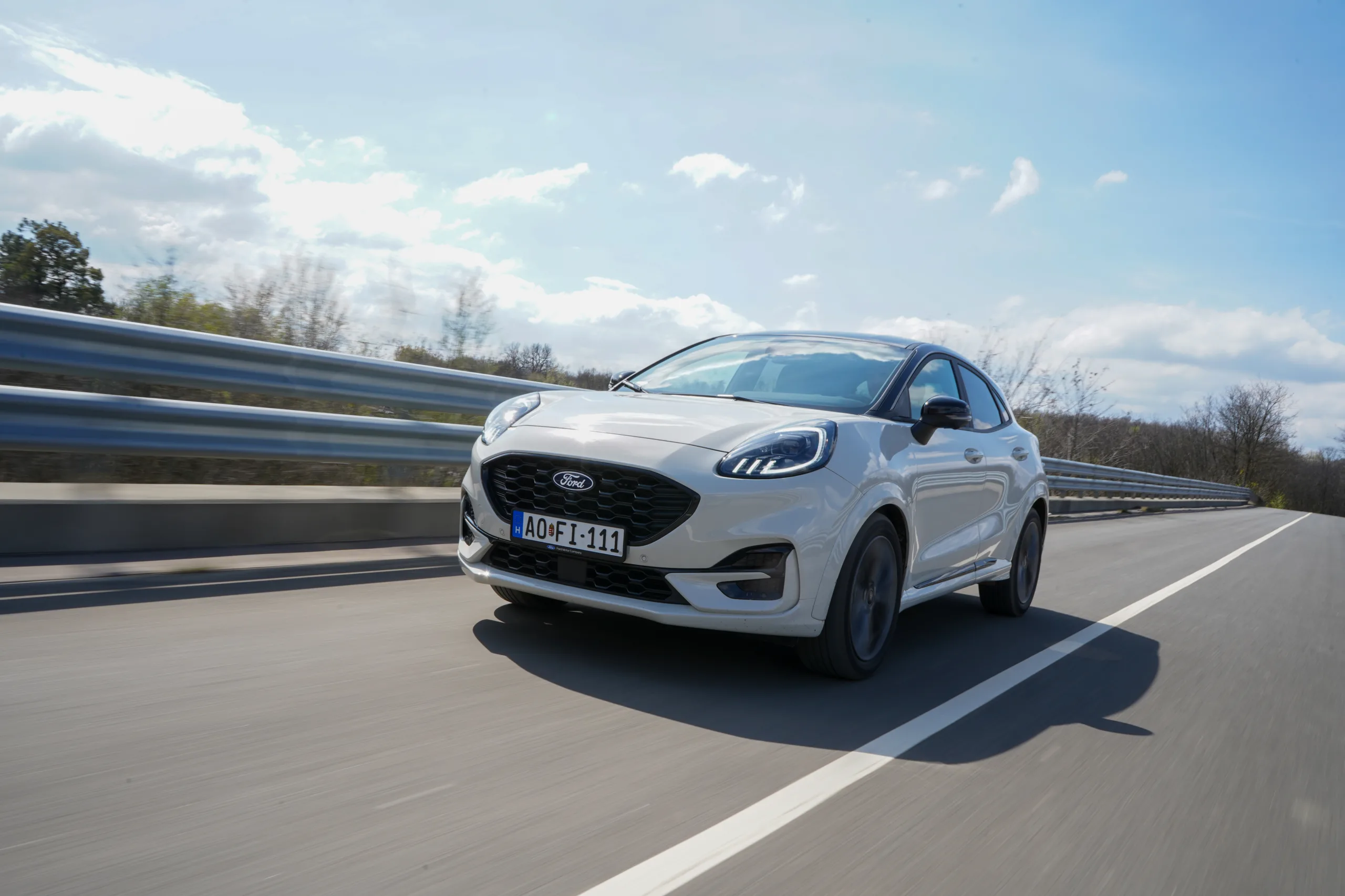 Védett: Ford Puma Sound Edition – stílus, ritmus, elegancia