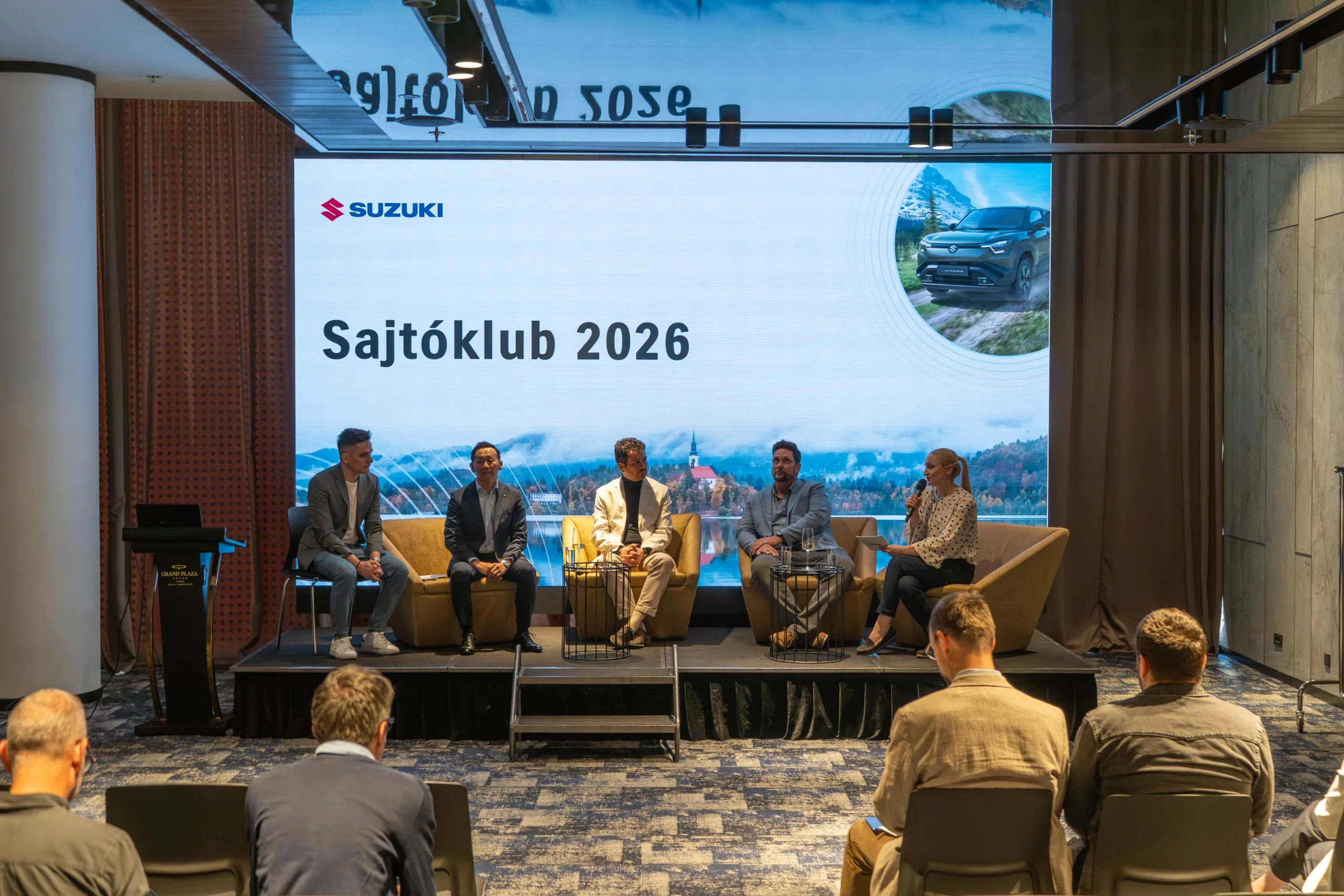 Védett: 35 éves a Magyar Suzuki Zrt. – sajtóklub Ljubljanában